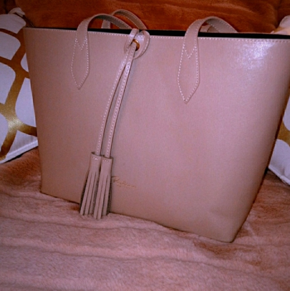 Paolina leather tote bag